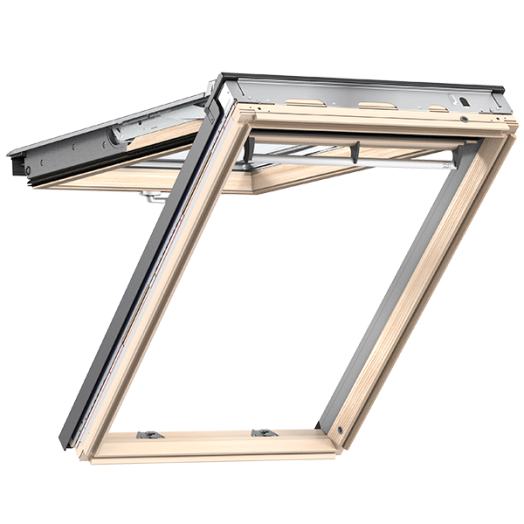 VELUX TETŐTÉRI ABLAK 66X118CM GPLFK063050 ALSÓ KILINCCSEL