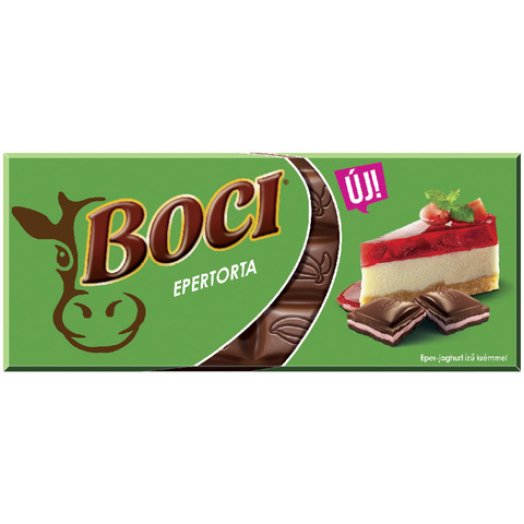 Boci táblás csokoládé