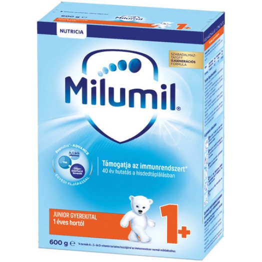 Milumil junior gyerekital