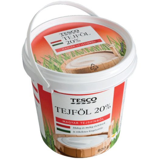 Tesco tejföl