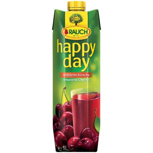 Happy Day gyümölcsnektár és 100%-os gyümölcslé