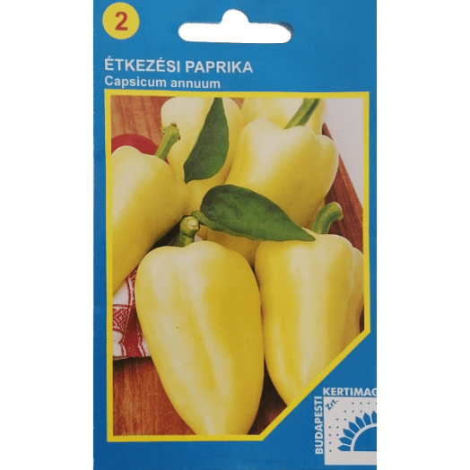 ÉTKEZÉSI PAPRIKA