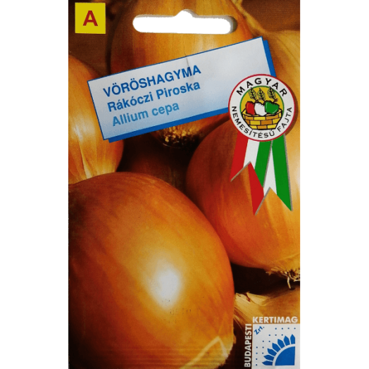 VÖRÖSHAGYMA RÁKÓCZI PIROSKA