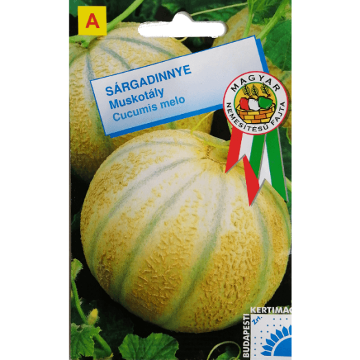 SÁRGADINNYE MUSKOTÁLY
