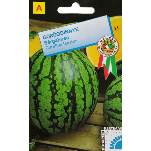 GÖRÖGDINNYE SÁRGAHUSÚ