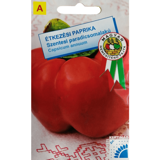PARADICSOMALAKÚ ZÖLD SZENTESI