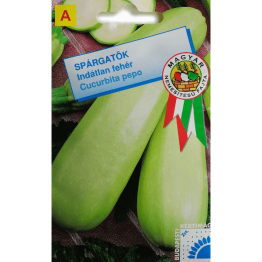 SPÁRGATÖK INDÁTLAN FEHÉR