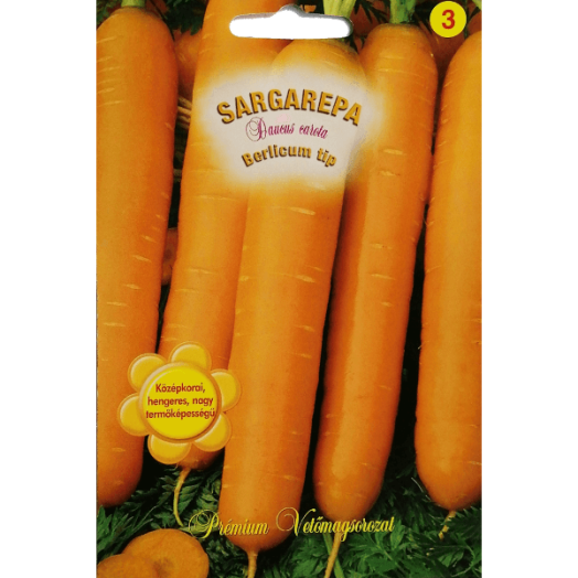 PRÉMIUM SÁRGARÉPA BERLICUM