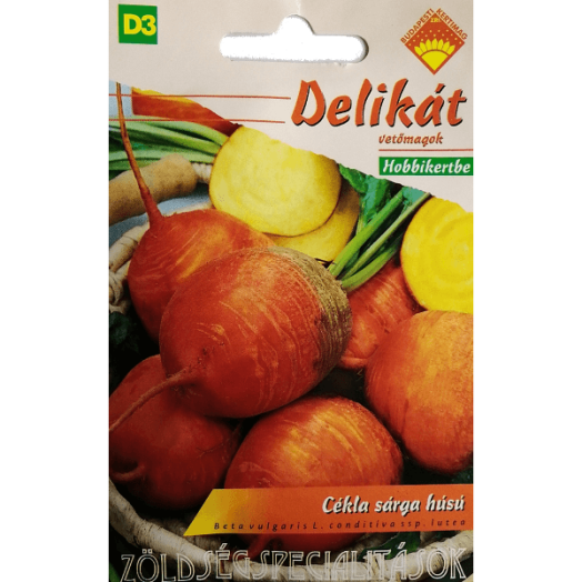 CÉKLA SÁRGAHÚSÚ