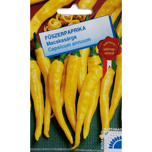 JUBILEUM PAPRIKA MACSKASÁRGA