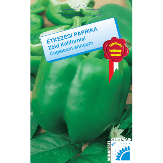 JUBILEUM PAPRIKA ZÖLD KALIFORNIAI