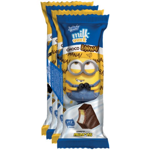 Minion banánsnack
