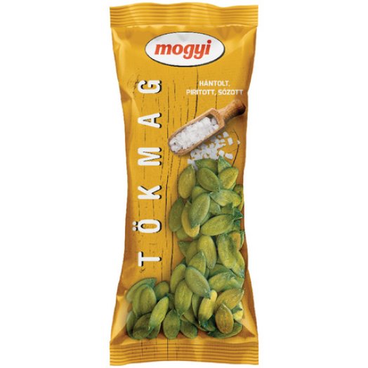 Mogyi hántolt, pirított sós tökmag