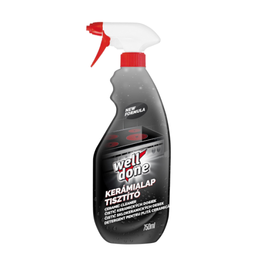 WELL DONE KERÁMIALAP TISZTÍTÓ 750ML