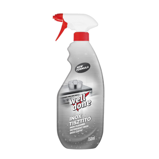 WELL DONE INOX TISZTÍTÓSZER 750ML