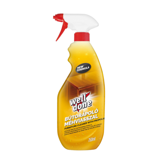 WELL DONE BÚTORÁPOLÓ MÉHVIASSZAL 750ML