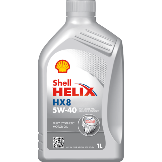 MOTOROLAJ 5W40HX8 SN+1L SHELL HELIX