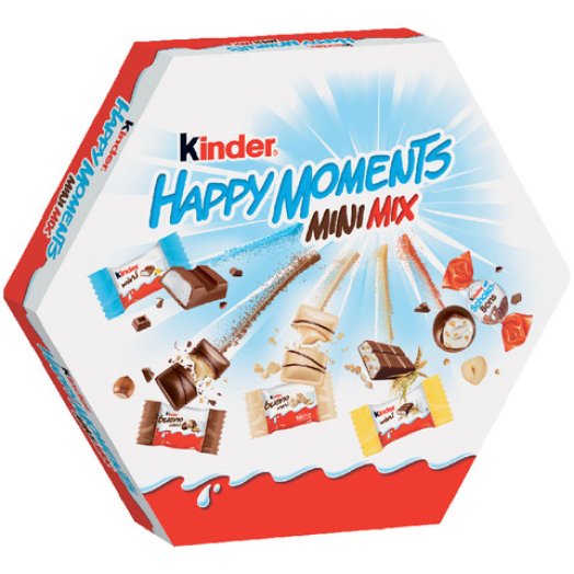 Kinder Happy Moments mini mix