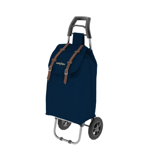 BEVÁSÁRLÓ KOCSI SMART 40L KÉK, SZÜRKE