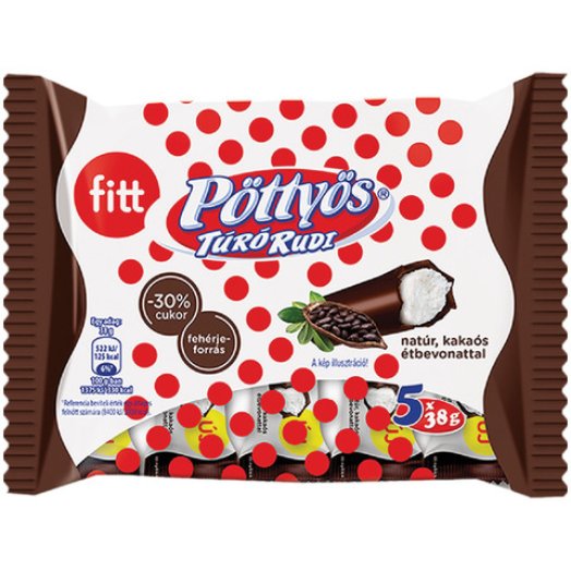 Pöttyös Fitt Túró Rudi multipack