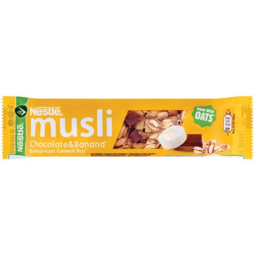 Nestlé müzliszelet