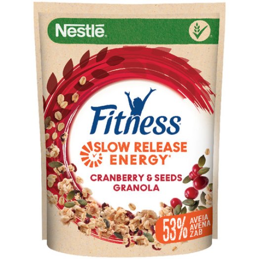 Nestlé Fitness granola tözegáfonyával és tökmaggal