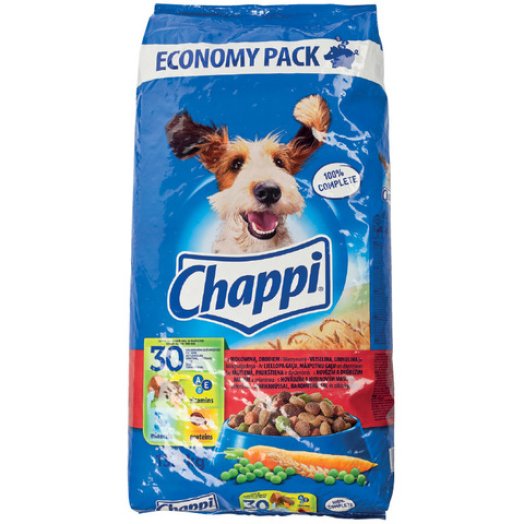 Chappi száraz kutyaeledel