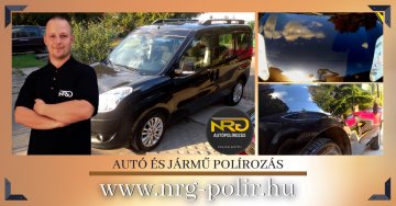 Autók, motorok, robogók polírozása. NRG POLÍR