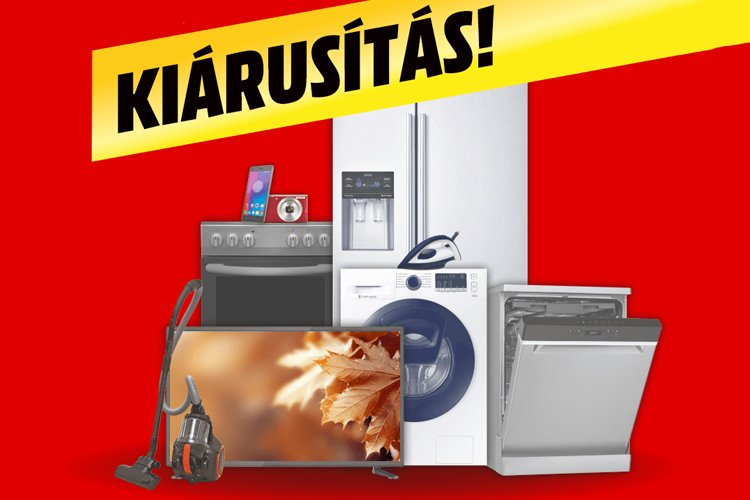 Őszi kiárusítás a Media Markt-ban