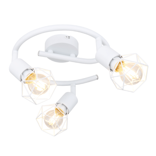 XARA SPOTLÁMPA EXKLUZÍV E14 3X40W FEHÉR