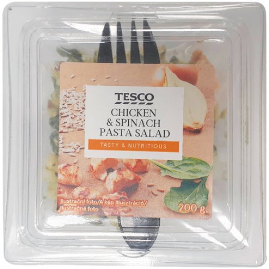 Tesco tésztasaláta