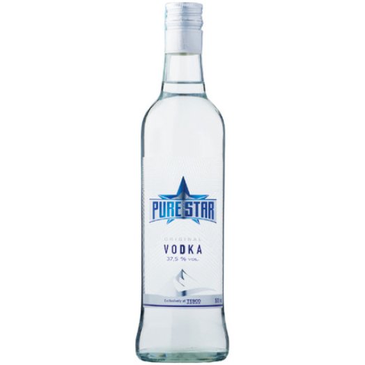 Pure Star vodka