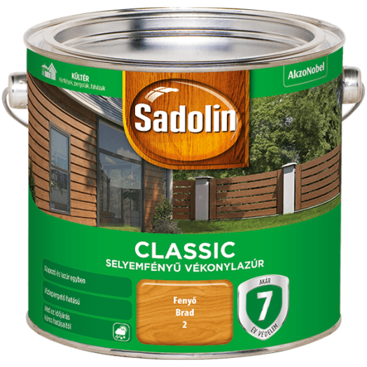 SADOLIN CLASSIC HP, 2,5L, TEAK
