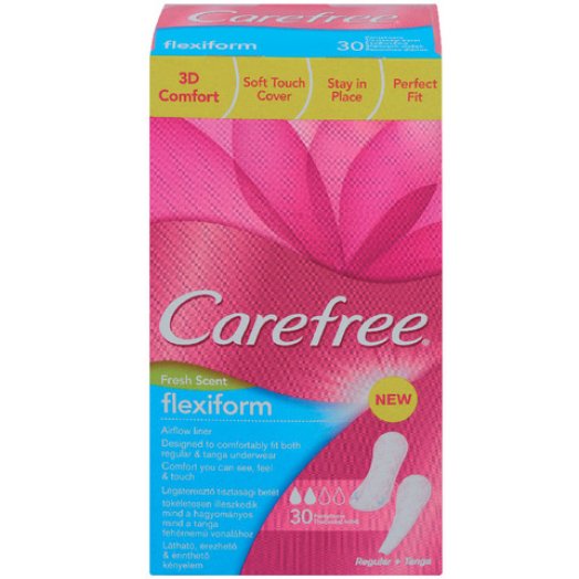Carefree tisztasági betét