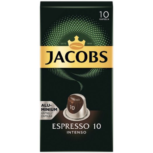 Jacobs Nespresso kompatibilis kávékapszula