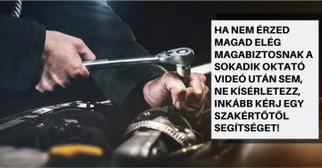 Nagyon fontos, hogy legyünk körültekintőek, elővigyázatosak