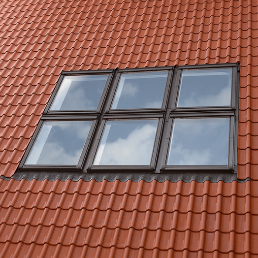 VELUX KOMBI BURKOLÓKERET 78X140CM EKW MK08 0021F