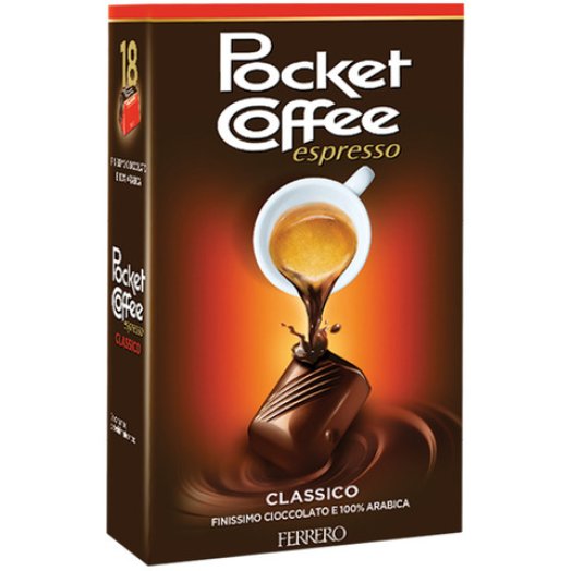 Pocket Coffee desszert