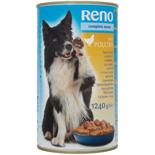 Reno konzerv kutyaeledel