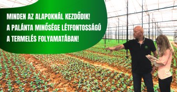 Célunk a gazdaságokkal való hosszú távú együttműködés