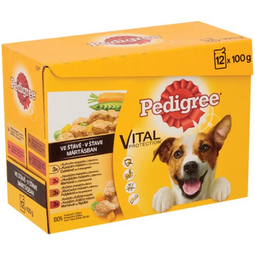 Pedigree alutasakos kutyaeledel multipack