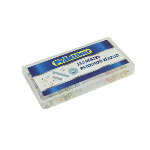 PATENTOZÓ KÉSZLET 153 RÉSZES