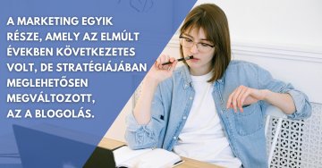 A blogolás és a releváns tartalom közzététele