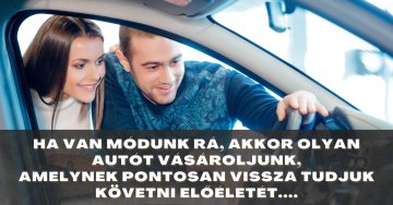 Legyünk tudatosak, és mi magunk mindig végezzük el...