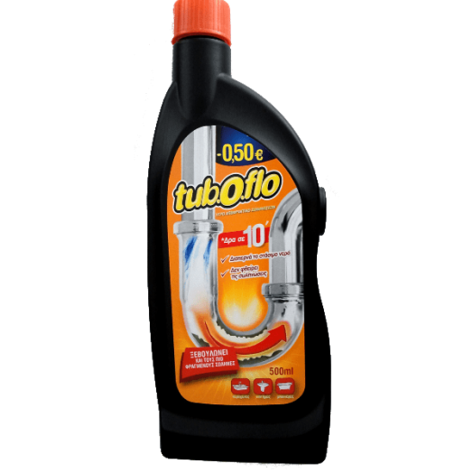 FOLYÉKONY LEFOLYÓTISZTÍTÓ 500 ML