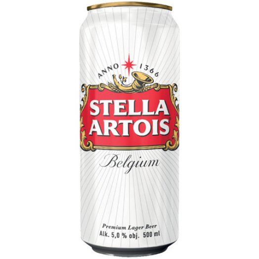 Stella Artois dobozos sör