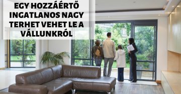 A jó ingatlanos segít a papírmunkában, tudja, mit és hol...