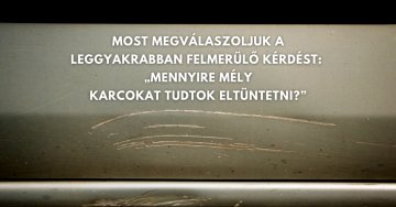 A kérdés alapos felvázolásához szükséges. Polírozás