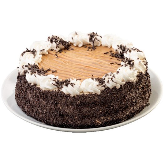 Sós-karamellás torta
