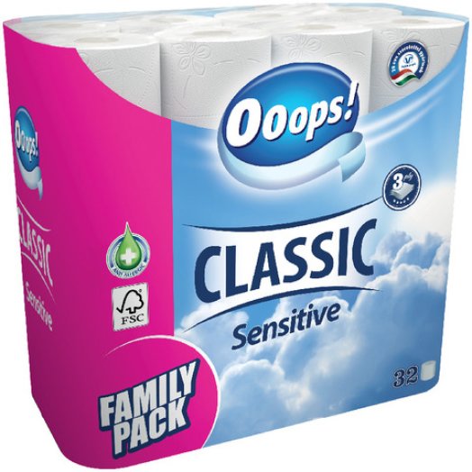 Ooops! Classic toalettpapír